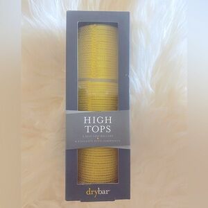 Dry Bar High Tops 6 Self-Grip Yellow Rollers Hair Accessories NIB NEW